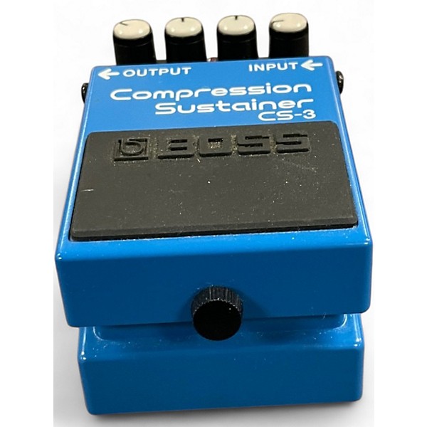 Used 2020s BOSS CS3 Compressor Sustainer Effect Pedal