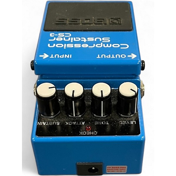 Used 2020s BOSS CS3 Compressor Sustainer Effect Pedal