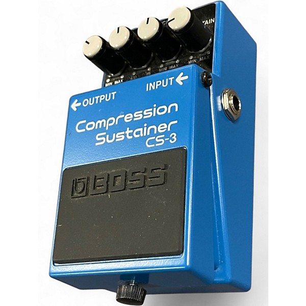 Used 2020s BOSS CS3 Compressor Sustainer Effect Pedal