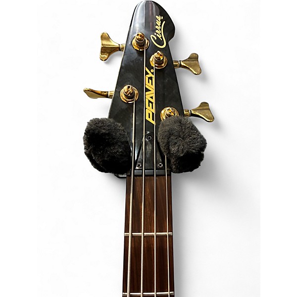 Used 1990s Peavey Cirrus Bubinga USA Natural Electric Bass Guitar