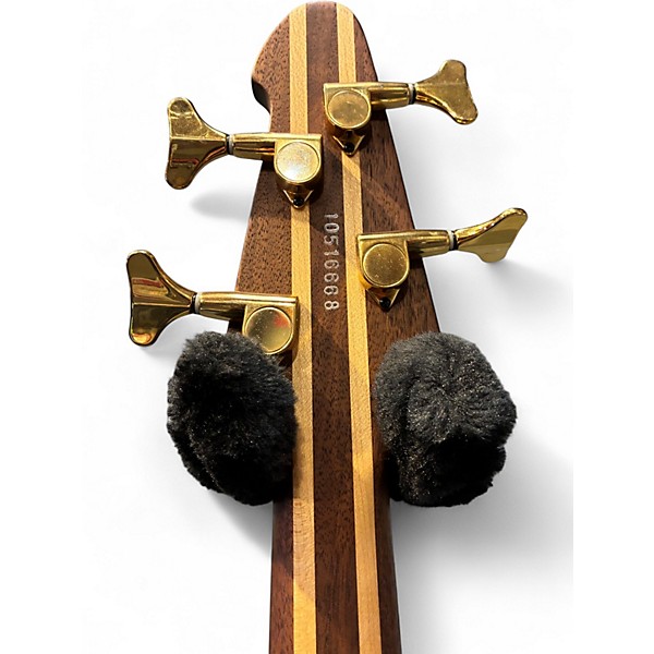 Used 1990s Peavey Cirrus Bubinga USA Natural Electric Bass Guitar