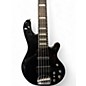 Used Lakland 55-02 Skyline Series 5 String Black Electric Bass Guitar