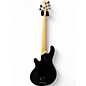 Used Lakland 55-02 Skyline Series 5 String Black Electric Bass Guitar