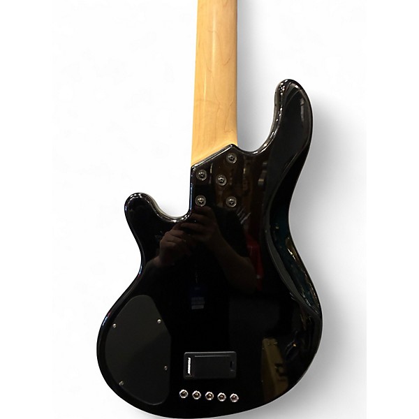 Used Lakland 55-02 Skyline Series 5 String Black Electric Bass Guitar