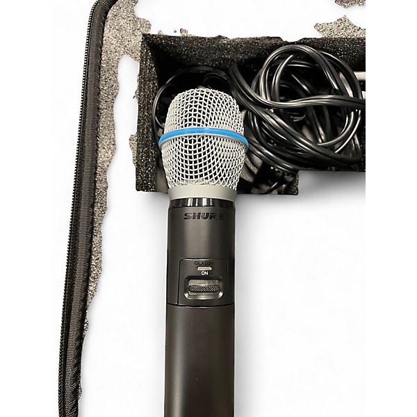 Used Shure GLXD+ BETA 87A Handheld Wireless System