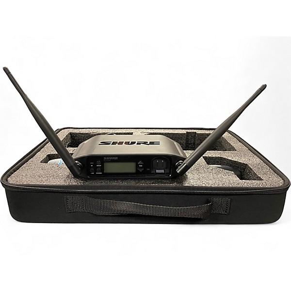 Used Shure GLXD+ BETA 87A Handheld Wireless System