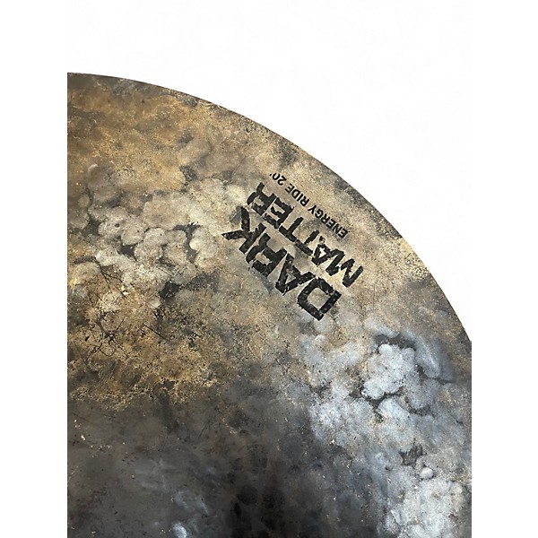 Used Dream 20in dark matter energy Cymbal
