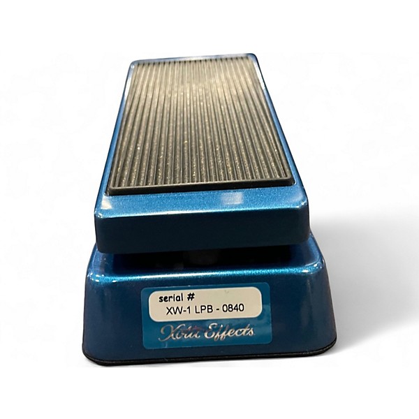 Used Xotic XW1 Lake Placid Blue Effect Pedal