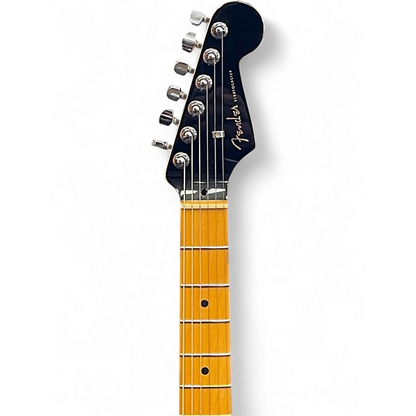 Used Fender American Ultra Luxe Stratocaster 2 Color Sunburst Solid Body Electric Guitar