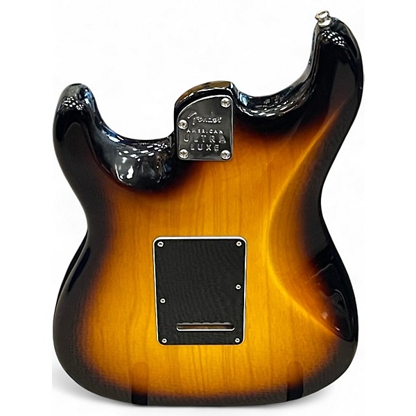 Used Fender American Ultra Luxe Stratocaster 2 Color Sunburst Solid Body Electric Guitar