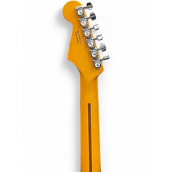 Used Fender American Ultra Luxe Stratocaster 2 Color Sunburst Solid Body Electric Guitar