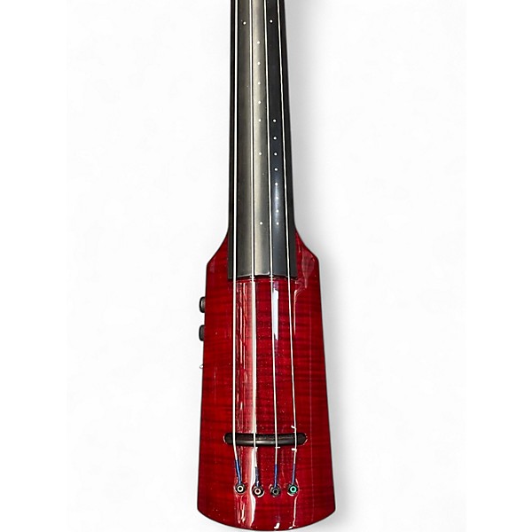 Used NS Design omni Wav4 red Upright Bass