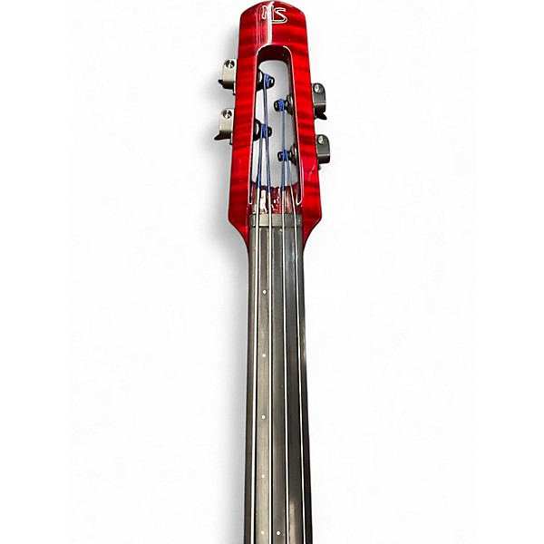 Used NS Design omni Wav4 red Upright Bass