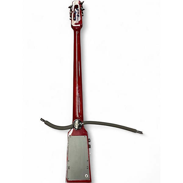 Used NS Design omni Wav4 red Upright Bass