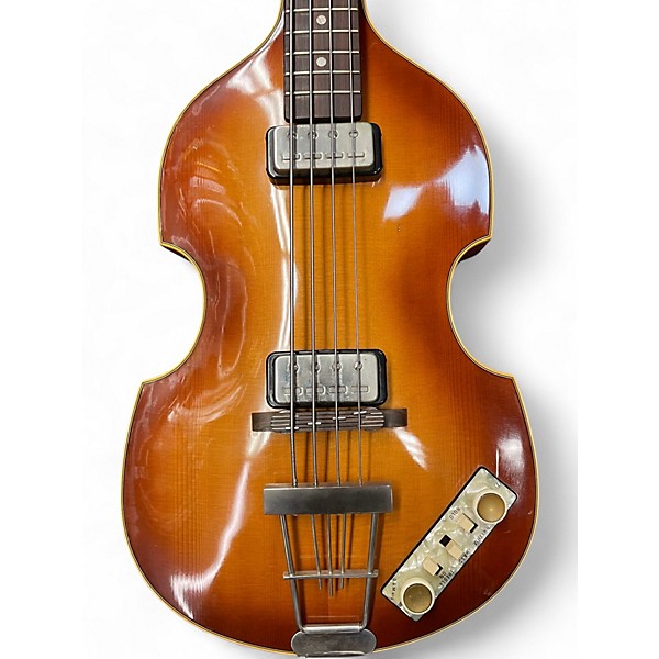 Vintage 1995 Hofner 500/1 40th anniversary Violin violin Electric Bass Guitar