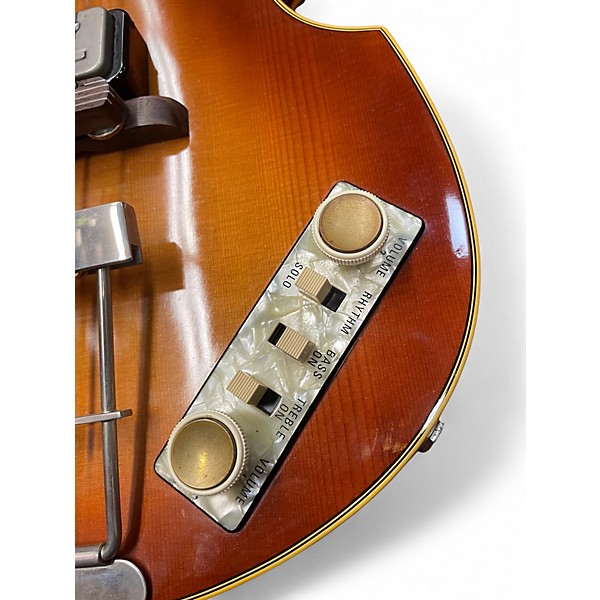Vintage 1995 Hofner 500/1 40th anniversary Violin violin Electric Bass Guitar