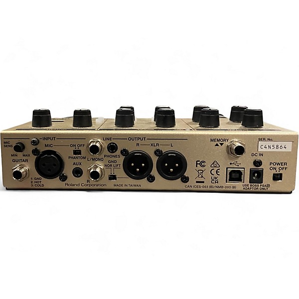 Used BOSS VE8 Acoustic Singer Effect Processor