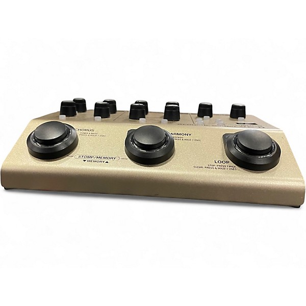 Used BOSS VE8 Acoustic Singer Effect Processor