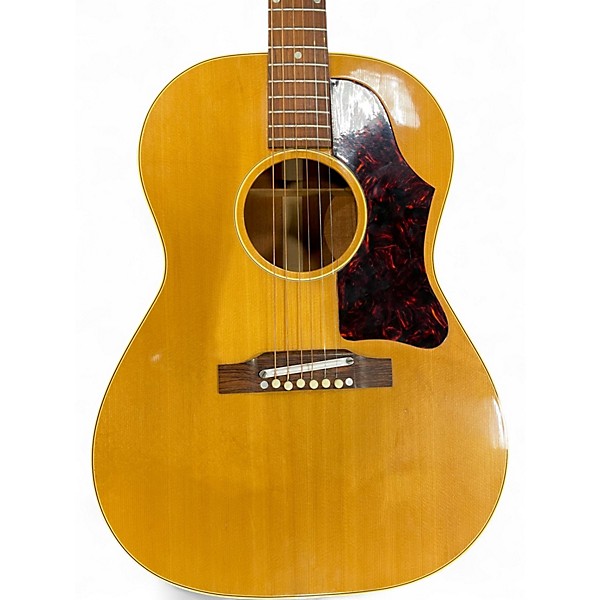 Vintage 1960 Gibson J-50 Natural Acoustic Guitar