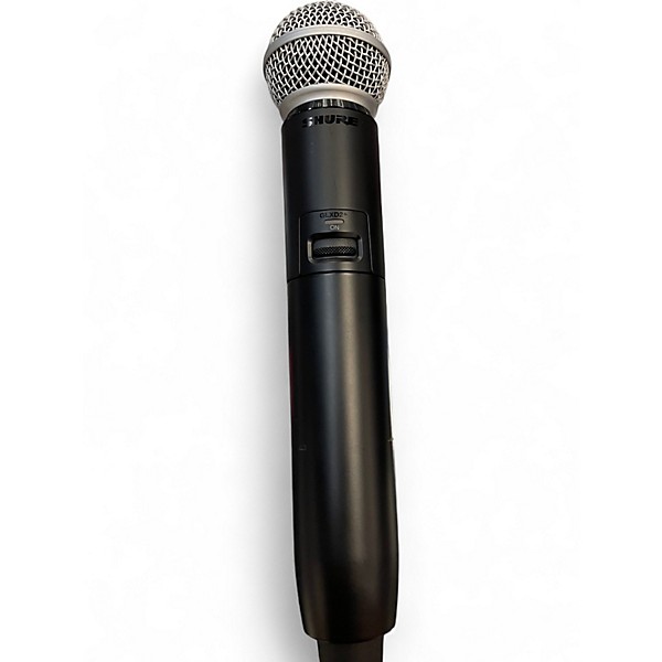 Used Shure glxd24-r sm58 Handheld Wireless System