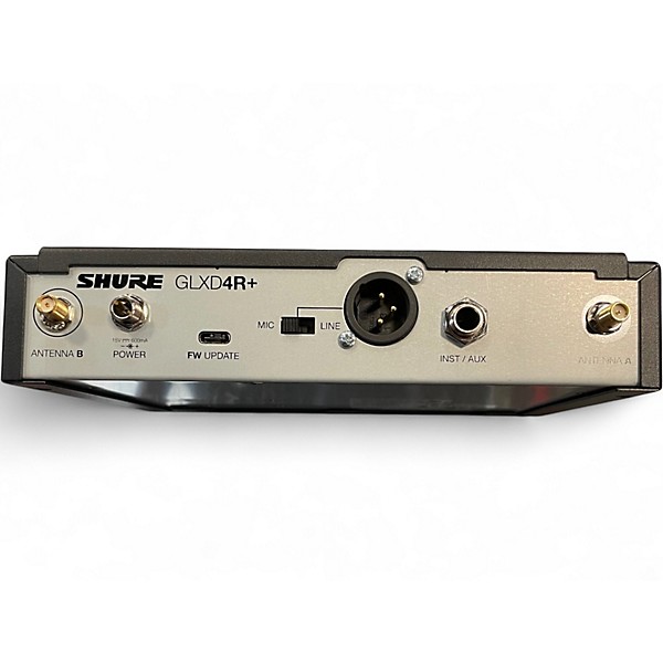 Used Shure glxd24-r sm58 Handheld Wireless System
