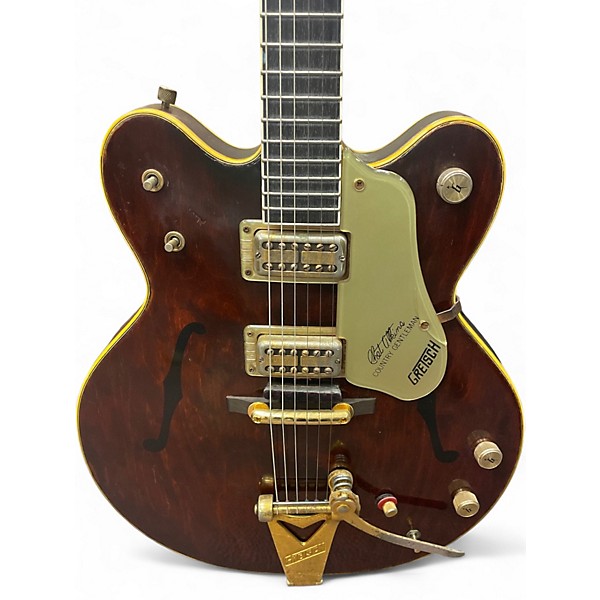 Used Gretsch Guitars 6122 Chet Atkins Country Gentleman Walnut Satin Hollow Body Electric Guitar