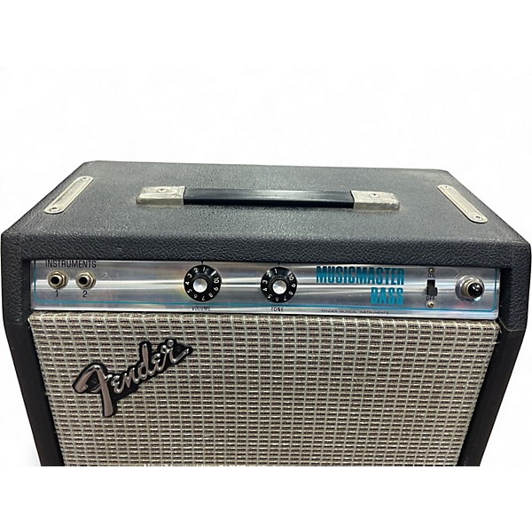 Used Fender MusicMaster Bass Tube Bass Combo Amp