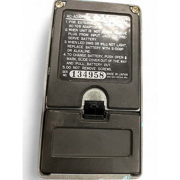 Vintage 1980s Ibanez PQ401 Pedal