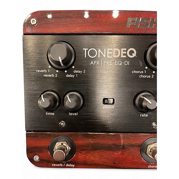 Used Fishman ToneDEQ Multi Effects Processor
