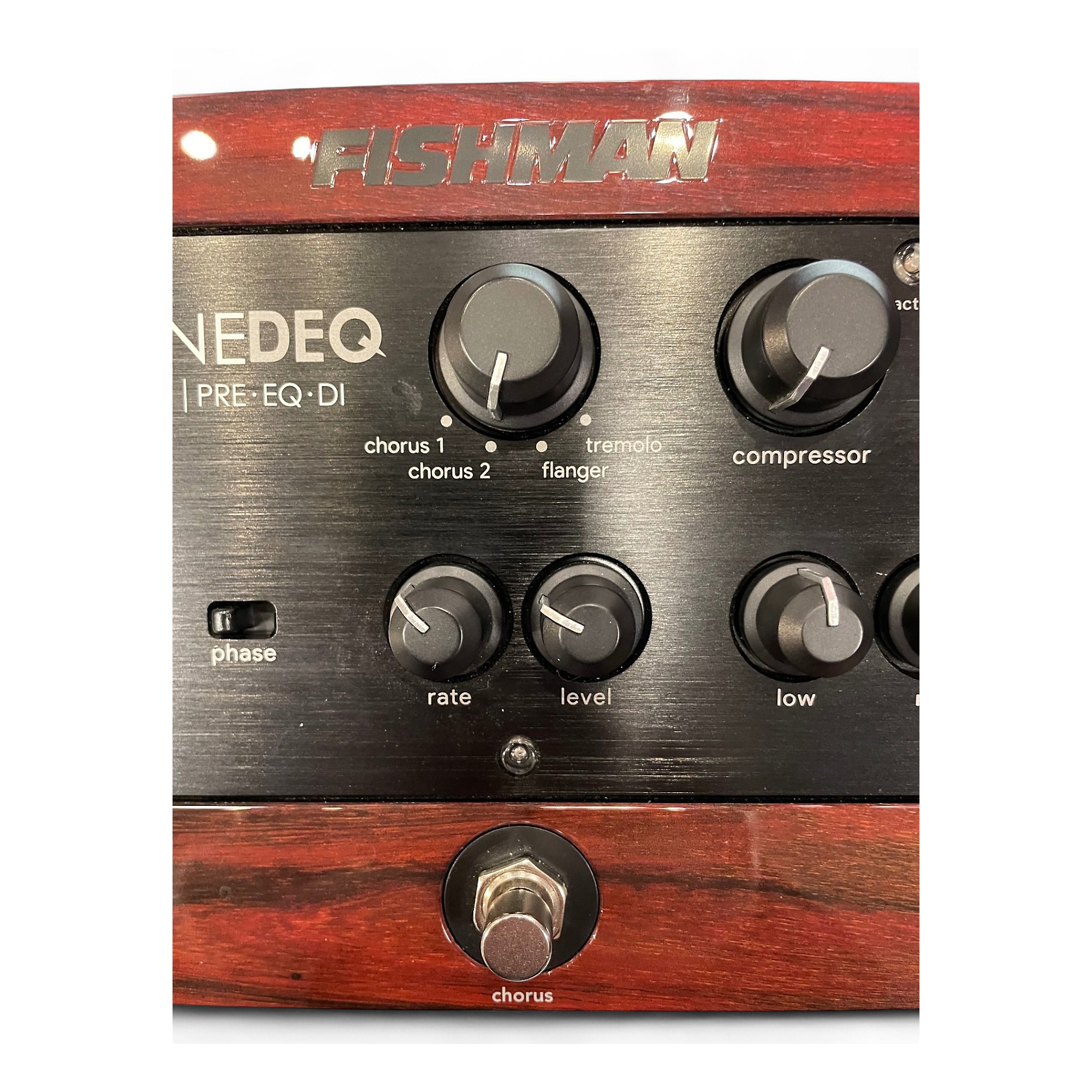 Used Fishman ToneDEQ Multi Effects Processor | Guitar Center