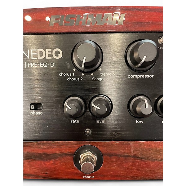 Used Fishman ToneDEQ Multi Effects Processor