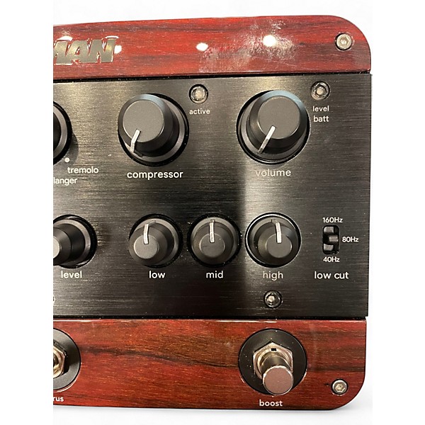 Used Fishman ToneDEQ Multi Effects Processor