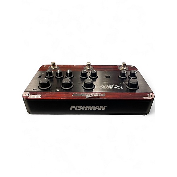 Used Fishman ToneDEQ Multi Effects Processor