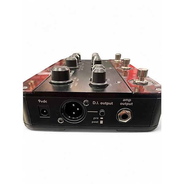 Used Fishman ToneDEQ Multi Effects Processor