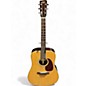 Used Recording King RD328 RESERVE Natural Acoustic Guitar thumbnail