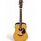 Used Recording King RD328 RESERVE Natural Acoustic Guitar