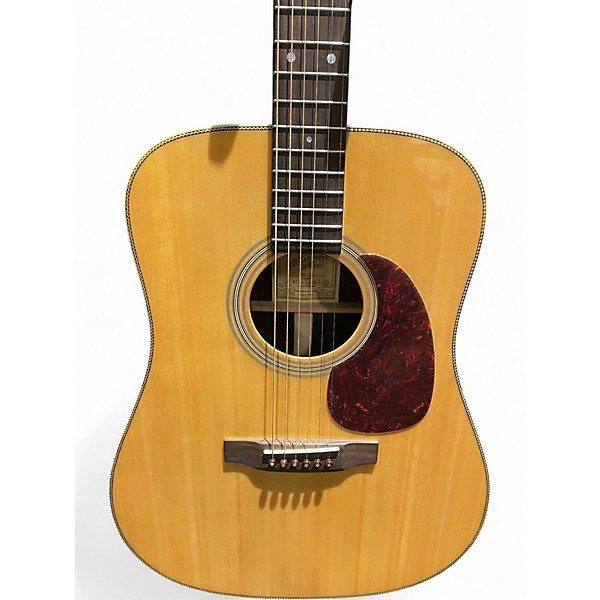 Used Recording King RD328 RESERVE Natural Acoustic Guitar