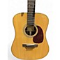 Used Recording King RD328 RESERVE Natural Acoustic Guitar
