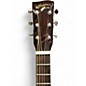 Used Recording King RD328 RESERVE Natural Acoustic Guitar