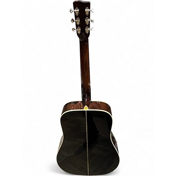 Used Recording King RD328 RESERVE Natural Acoustic Guitar