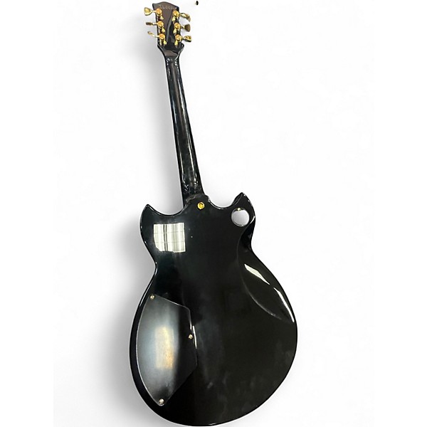 Used Iron Label SEER MODEL Emerald Green Solid Body Electric Guitar