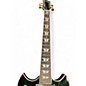 Used Iron Label SEER MODEL Emerald Green Solid Body Electric Guitar