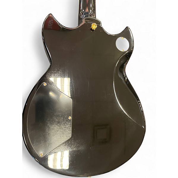 Used Iron Label SEER MODEL Emerald Green Solid Body Electric Guitar