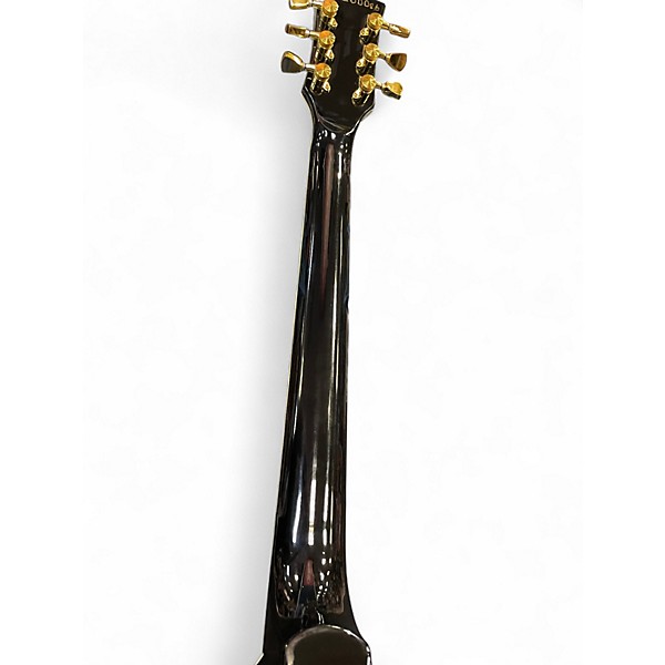 Used Iron Label SEER MODEL Emerald Green Solid Body Electric Guitar