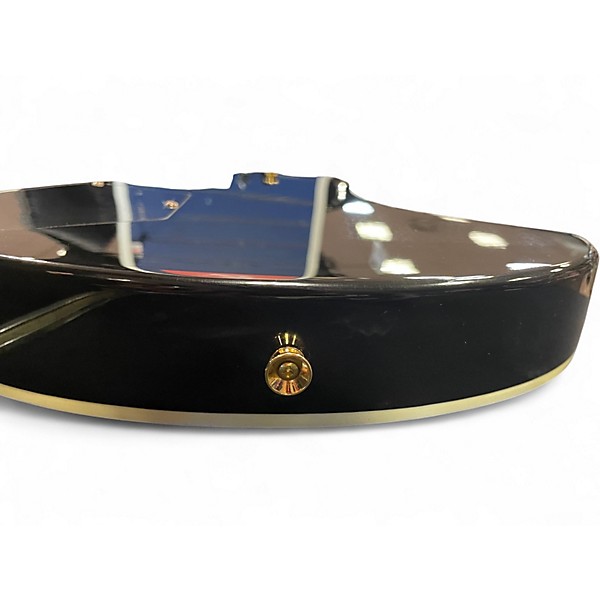 Used Iron Label SEER MODEL Emerald Green Solid Body Electric Guitar