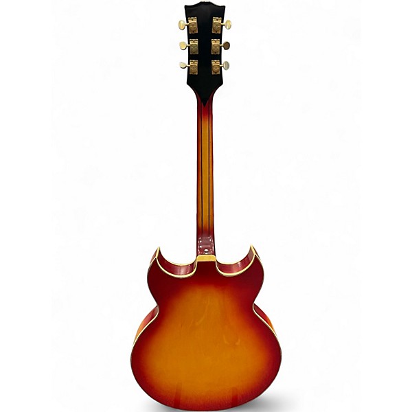 Used Ventura BARNEY KESSEL Cherry Sunburst Hollow Body Electric Guitar