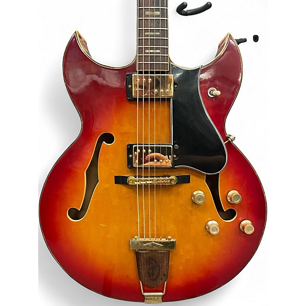 Used Ventura BARNEY KESSEL Cherry Sunburst Hollow Body Electric Guitar