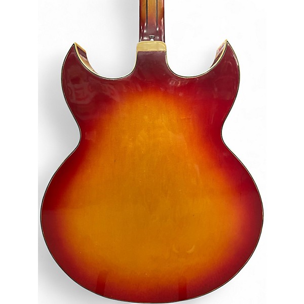 Used Ventura BARNEY KESSEL Cherry Sunburst Hollow Body Electric Guitar