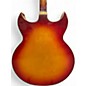 Used Ventura BARNEY KESSEL Cherry Sunburst Hollow Body Electric Guitar