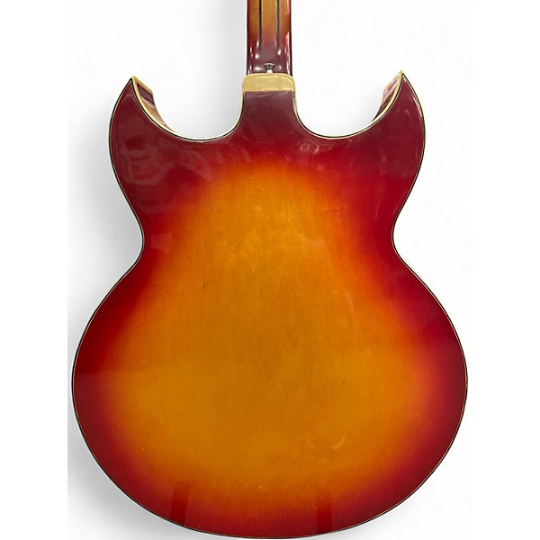 Used Ventura BARNEY KESSEL Cherry Sunburst Hollow Body Electric Guitar